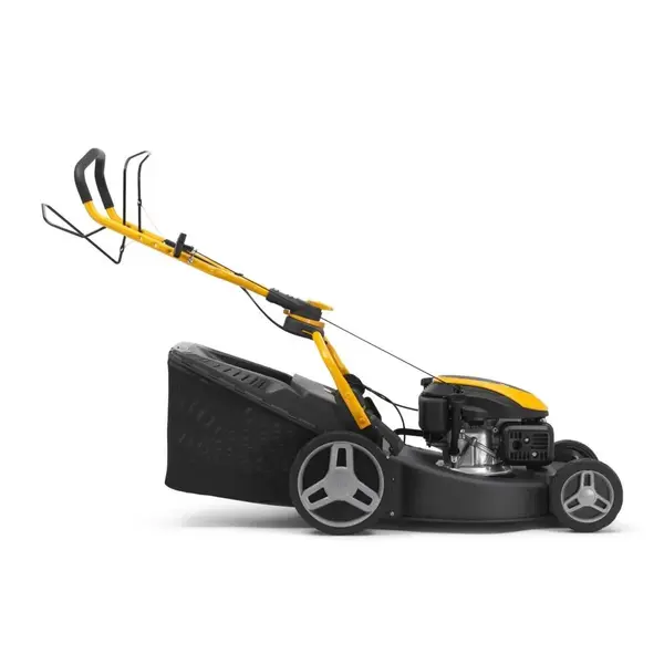 Tondeuse à gazon thermique 166 cm³ - Combi 553S - largeur coupe 51 cm - indicateur bac plein 60L - noire - Stiga