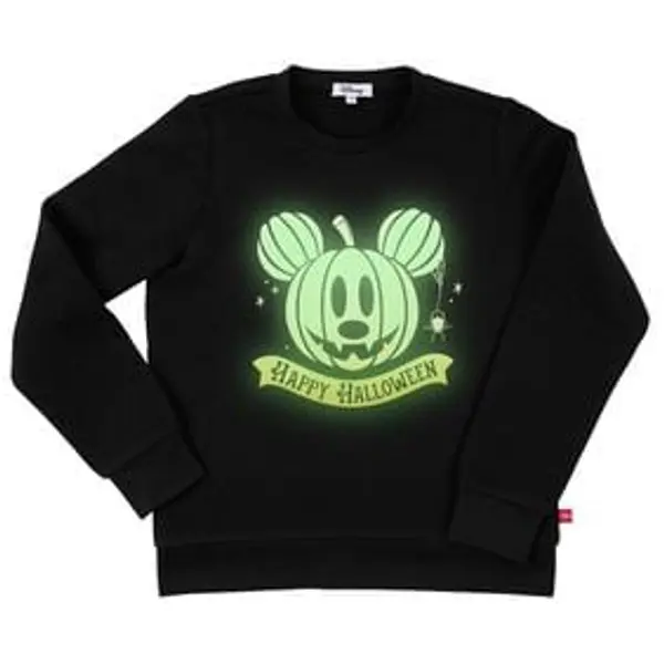 Pull enfant Disney Halloween Mickey phosphorescent 4/6ans