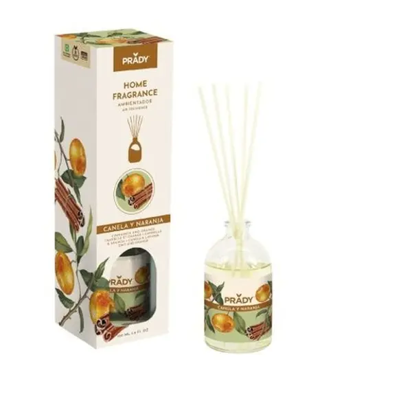 Ambientador Mikado 100ml. Canela Naranja