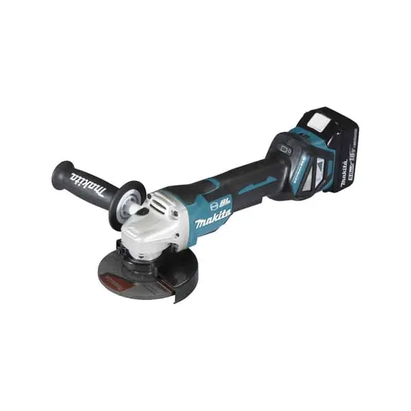 MAKITA Meuleuse d'angle 18V LXT Ø125mm 2x5 Ah en MAKPAC - DGA517RTJ