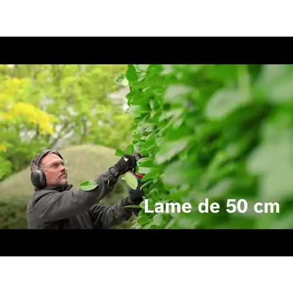 Taille Haies Batterie GHE 18V-50 II Bosch