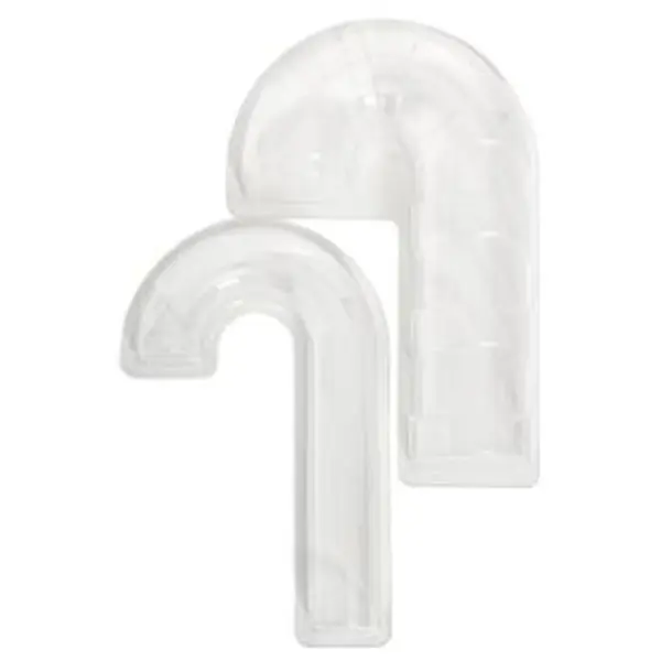 Moule à bûche forme sucre d'orge 33,5x22xH10cm