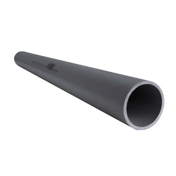Tube PVC compact pour l'évacuation des eaux usées - Ø 100 mm x L. 4 m