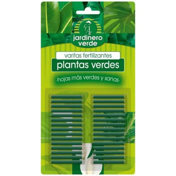 Abono Varitas Clavos Verdes 30un