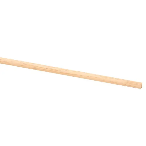 Moulure quart de rond en marupa clair 270 x 0,7 x 0,7 cm