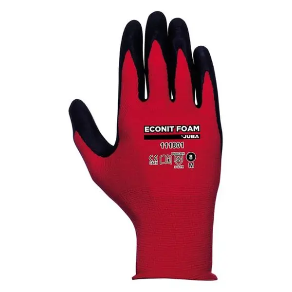 Guante Eco-Nit Foam Talla 8