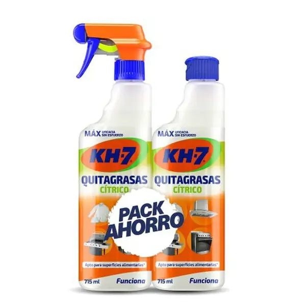 Kh7 Grasa Pistola 715+Recambio (Citrico)