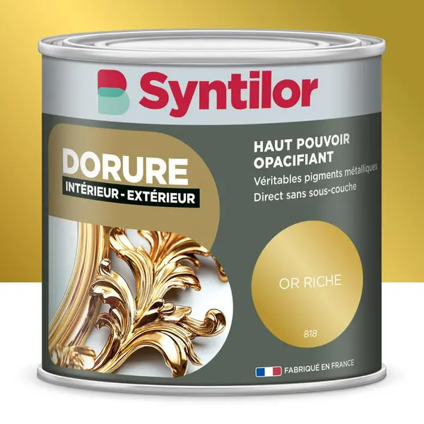 Dorure, pailleté, SYNTILOR, or riche 0,125L - SYNTILOR