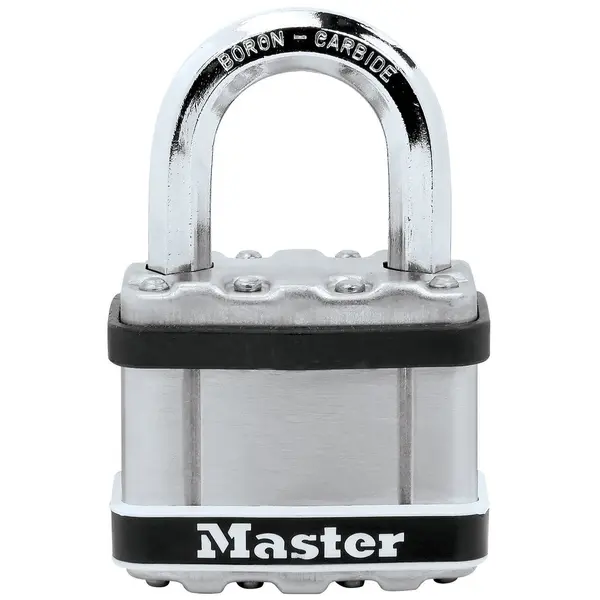 Cadenas à clé acier laminé, MASTER LOCK, l.51 mm - MASTER LOCK