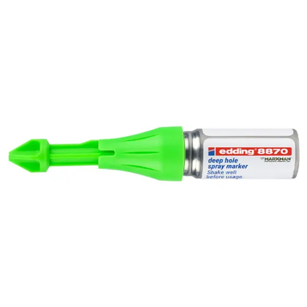 Marqueur Spray Zone Inaccessible Vert Fluo 8870 Edding