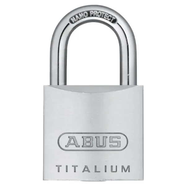 Cadenas A Cle Aluminium Serie 64 Titalium 30Mm Abus