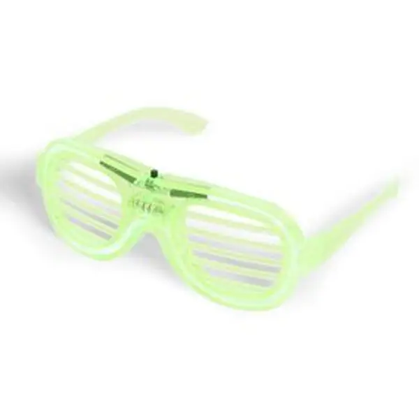 Paire de lunettes lumineuses à LED (4 modèles)