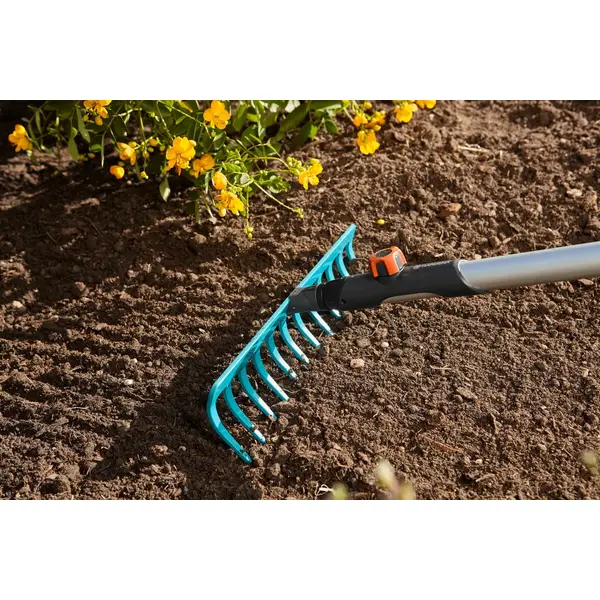 Râteau de jardin combisystem - 30 cm - GARDENA