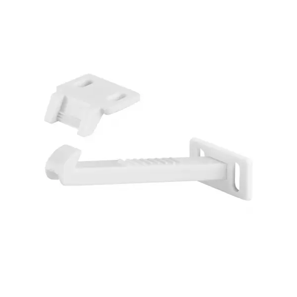 Lot de 4 bloques tiroirs, blanc - THIRARD