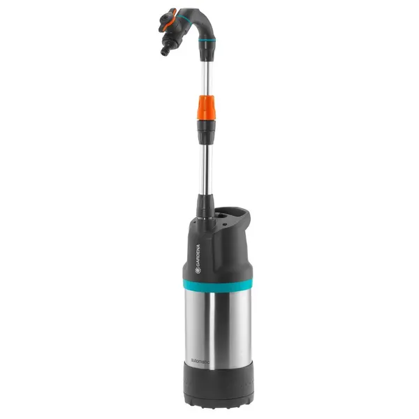 Pompe pour collecteur d'eau de pluie 4700/2 - inox - automatique - GARDENA