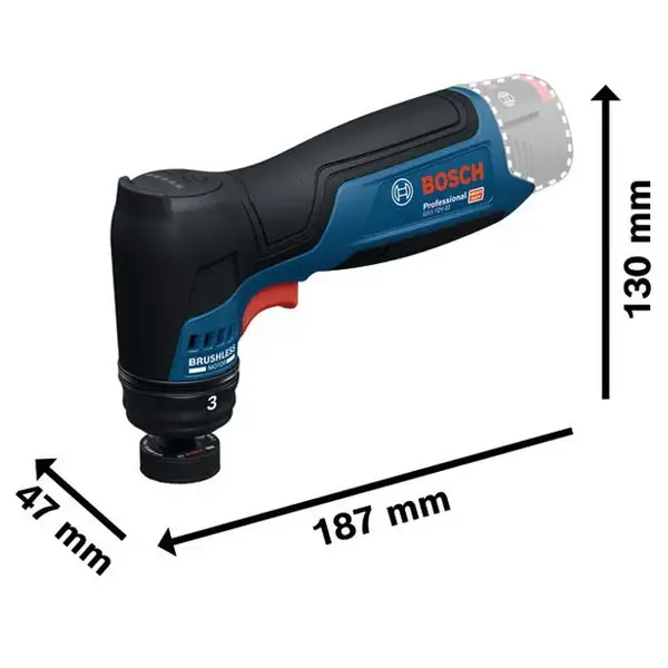 Ponceuse Vibrante Sans-Fil GSS 12V-32 Bosch