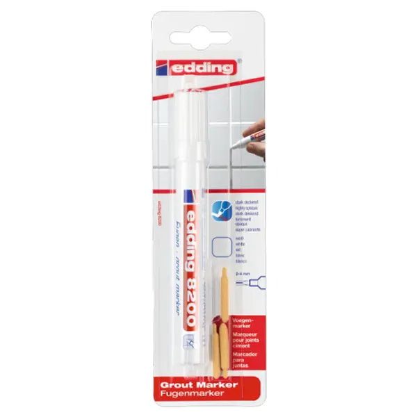 Marqueur Joints Gris Argent 8200 Edding