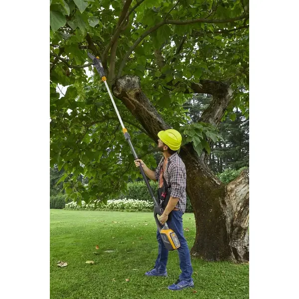 Outil multifonction à batterie - MT 500e - taille-haies lame 46 cm - élagueuse guide 25 cm - manche télescopique 75 cm - Stiga