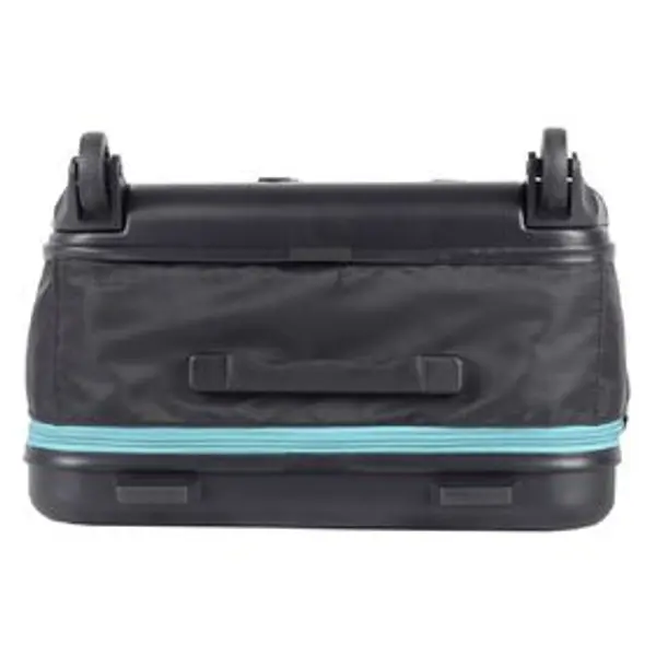 Valise trolley pliable ultra plate plastique rigide
