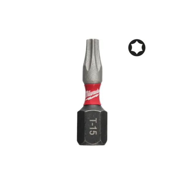 Embout Torx TX25 Shockwave 25 mm Milwaukee 4932430879