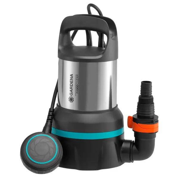 Pompe d'évacuation eaux claires 11000 - GARDENA