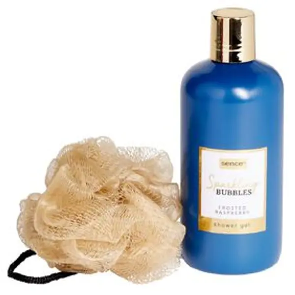Gel douche et fleur de bain Sparkling bubble 300ml