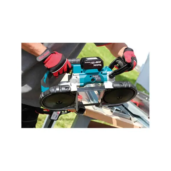 MAKITA Scie à ruban 18V LXT 120 mm Solo - DPB180Z