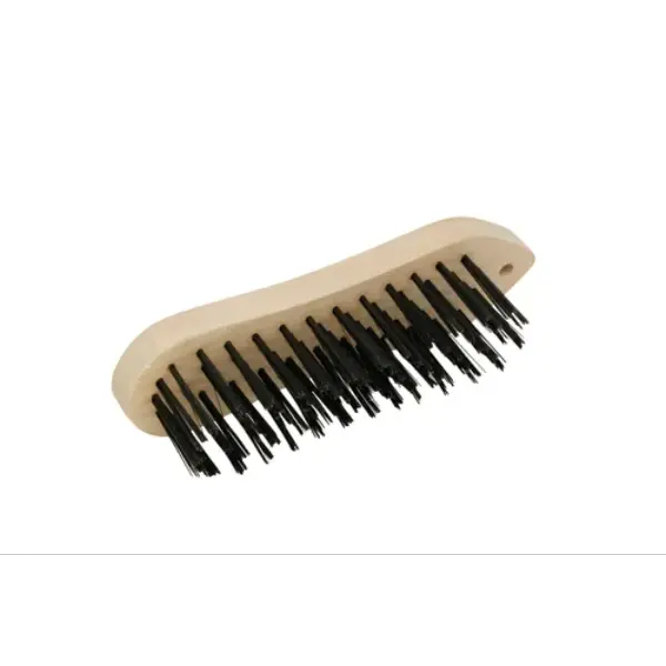Brosse métal souple violon 5 rangs