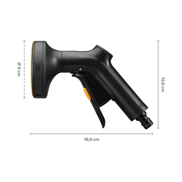 Pistolet d’arrosage multijets Solid - FISKARS
