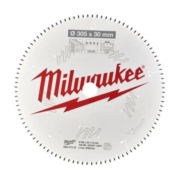Lames de scies circulaires pour scies à onglets 4932471322 Milwaukee