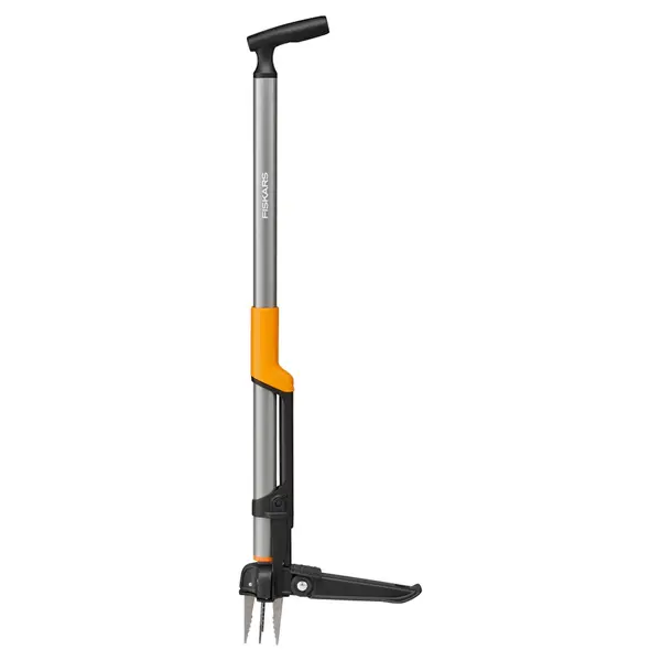 Arrache-mauvaises herbes - Xact 100 cm - désherbage manuel sans se baisser - FISKARS