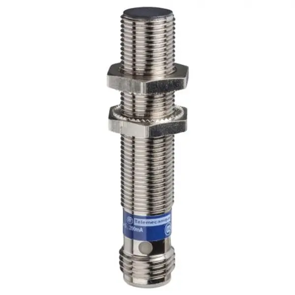 XS612B3DAM12 Schneider Detecteur inductif court m12 12 24vdc NO 2 fils noyable Sn4mm connecteur M12 Telemecanique