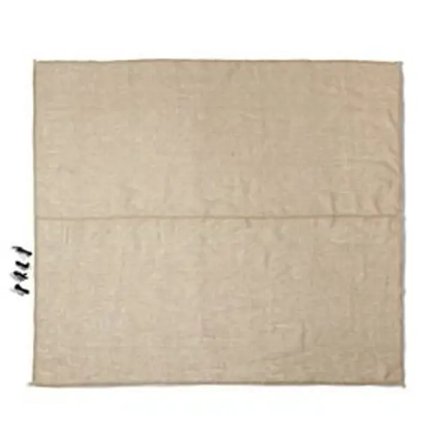 Voile d'ombrage Square Mahon carré 300x300cm jute