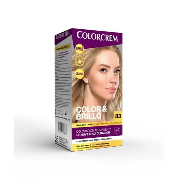 Colorcrem N. 83 Rubio Claro Dorado