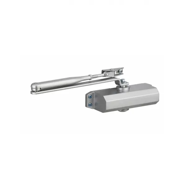 Ferme-porte automatique réversible hydraulique force 3, argent - THIRARD