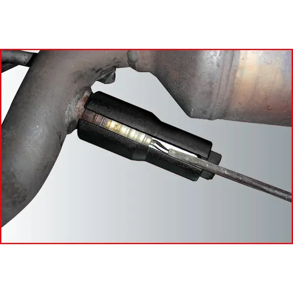 Douille courte pour sonde lambda, 22,0 mm