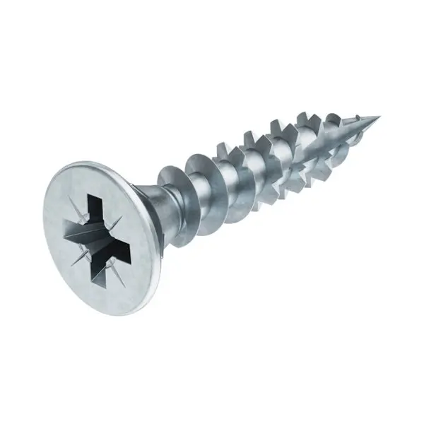Boite de 2 kg de vis multi-usage tête fraisée, Posidriv 4 x 20 mm