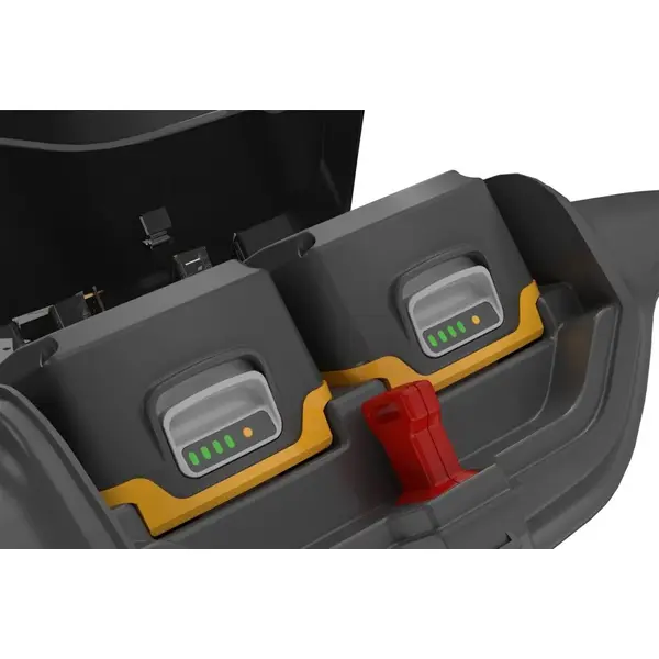 Tondeuse sans fil batterie 4Ah incluse - Aero 132e kit - 100 m² - 750W - largeur coupe 30 cm - jaune - Stiga