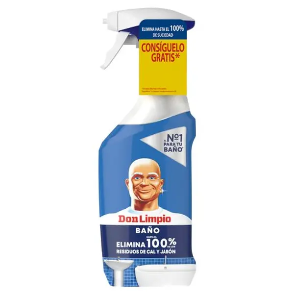 Don Limpio 500 Ba�O Spray