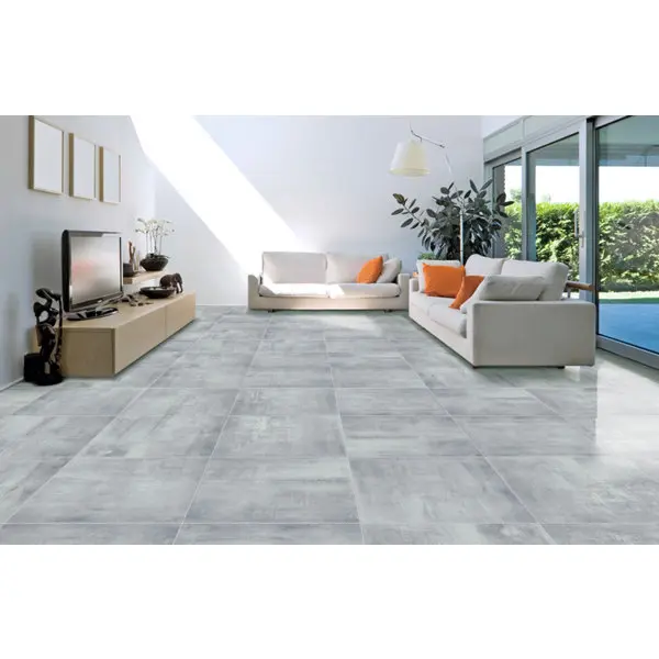 Carrelage de sol intérieur "Filadelphia" gris - l. 60 x L. 60 cm