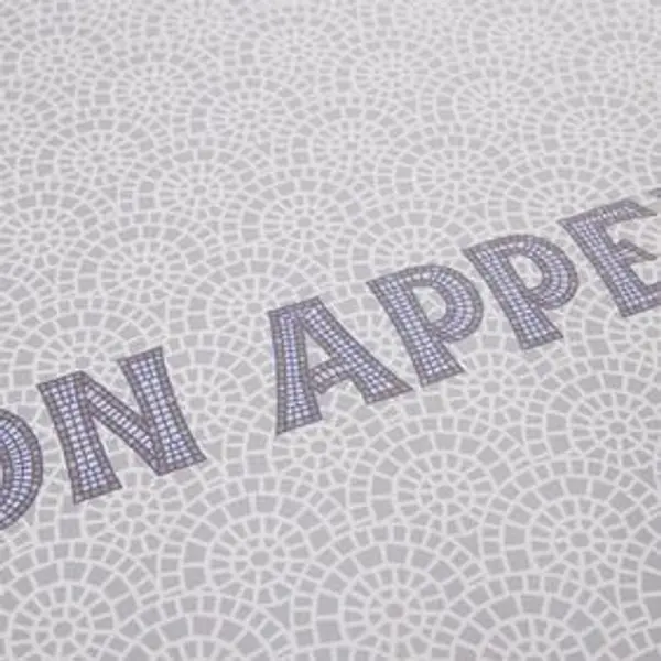 Tapis vinyle BON APPETIT 50x70cm