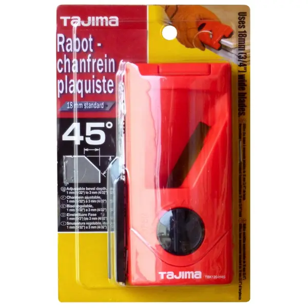 Rabot à chanfreiner 120 mm - TAJIMA