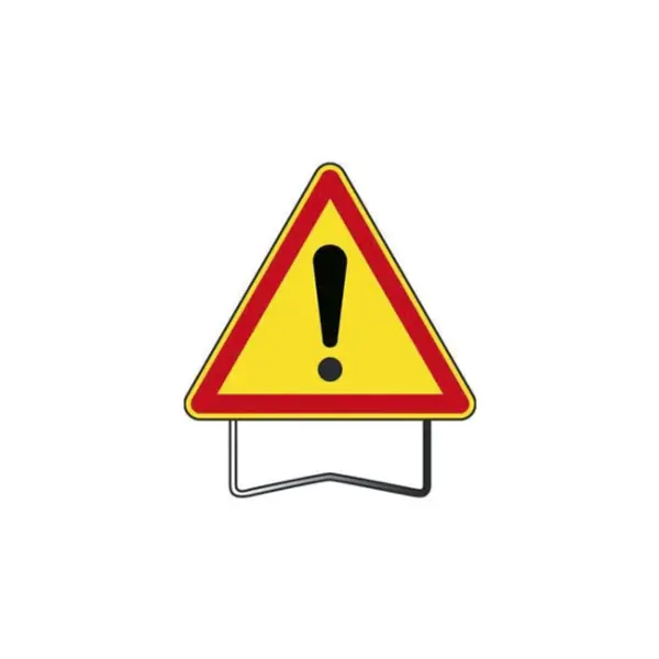 Panneau de signalisation temporaire travaux Taliaplast