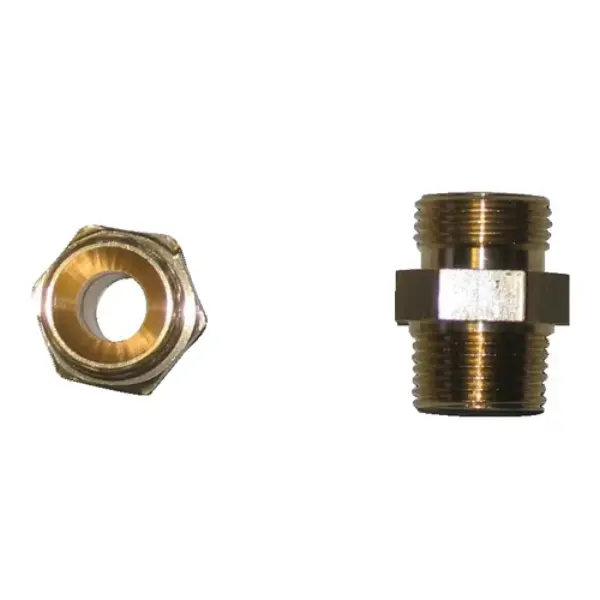 Raccord laiton M3/8 RTS M3/8 PLAT
