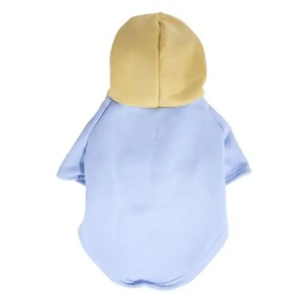 Sweat à capuche pour chien violet - Taille M
