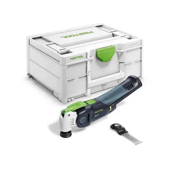 FESTOOL Outil oscillant 18V OSC 18 E-Basic - 576591