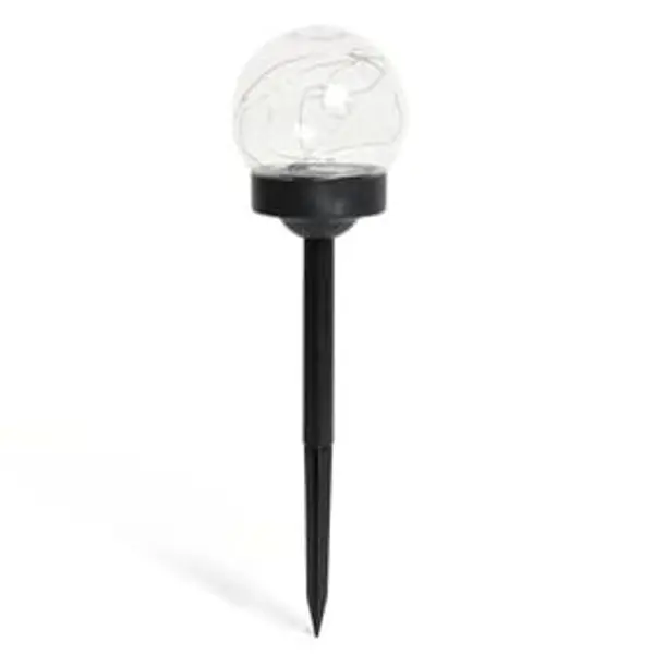 Globe solaire à planter Ø10xH36cm