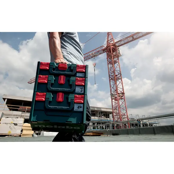 Coffret Metabox 39,6 x 29,6 x 34 cm METABO