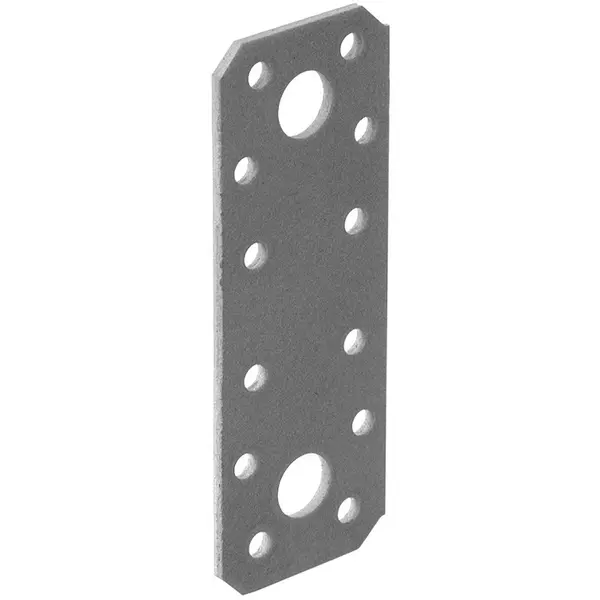 Sabot de charpente universel galvanisé, 135x55x2.5 mm - GAH ALBERTS
