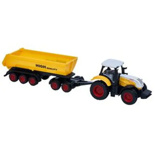 Tracteur métal miniature